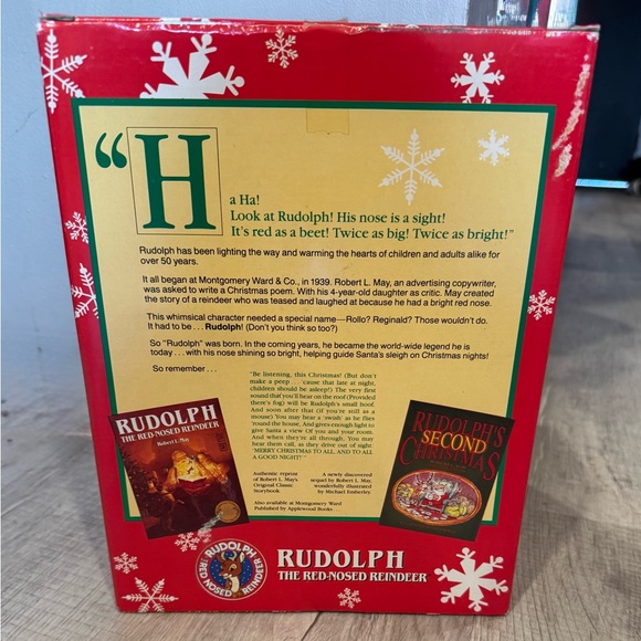 Vintage Rudolph the Red-Nosed Reindeer! - Picture 3 of 5